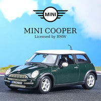 Thumbnail for MAIISTO 1 :24 MINI COOPER BMW DIECAST MODEL