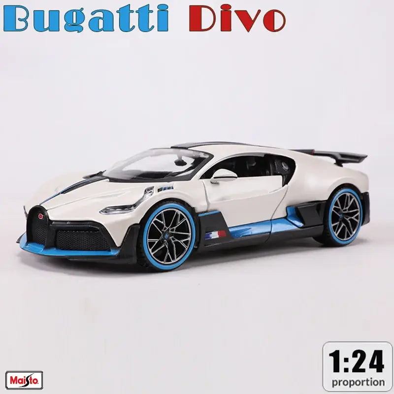 MAISTO 1:24 BUGATTI DIVO DIECAST MODEL