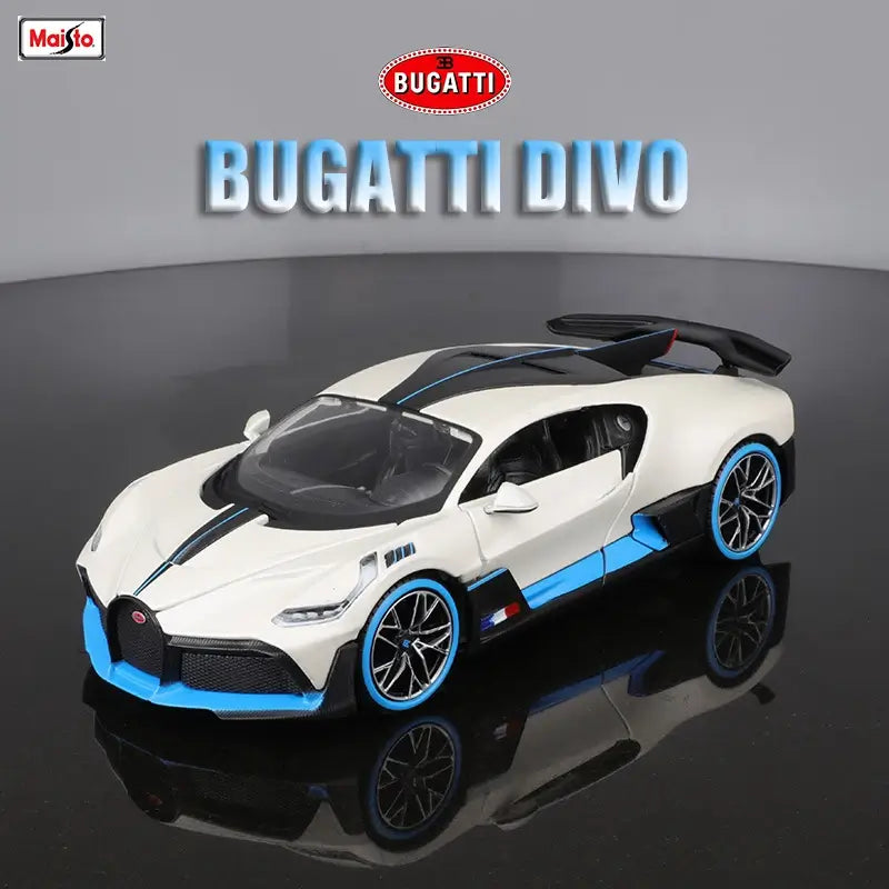 MAISTO 1:24 BUGATTI DIVO DIECAST MODEL