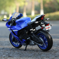 Thumbnail for MAISTO 1:12 YAMAHA YZF-R1 PREMIUM ALLOY DIECAST MODEL