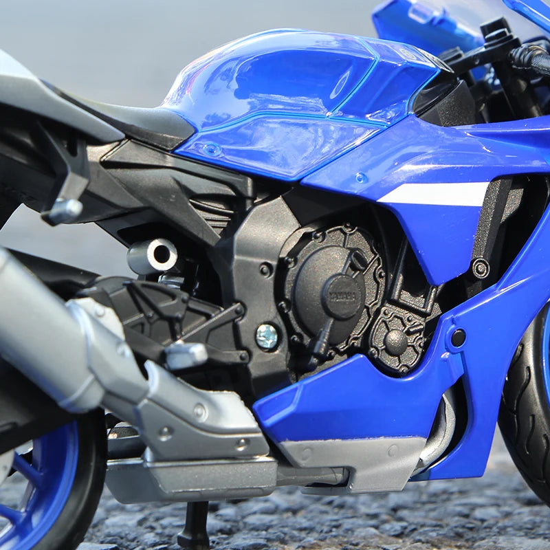 MAISTO 1:12 YAMAHA YZF-R1 PREMIUM ALLOY DIECAST MODEL