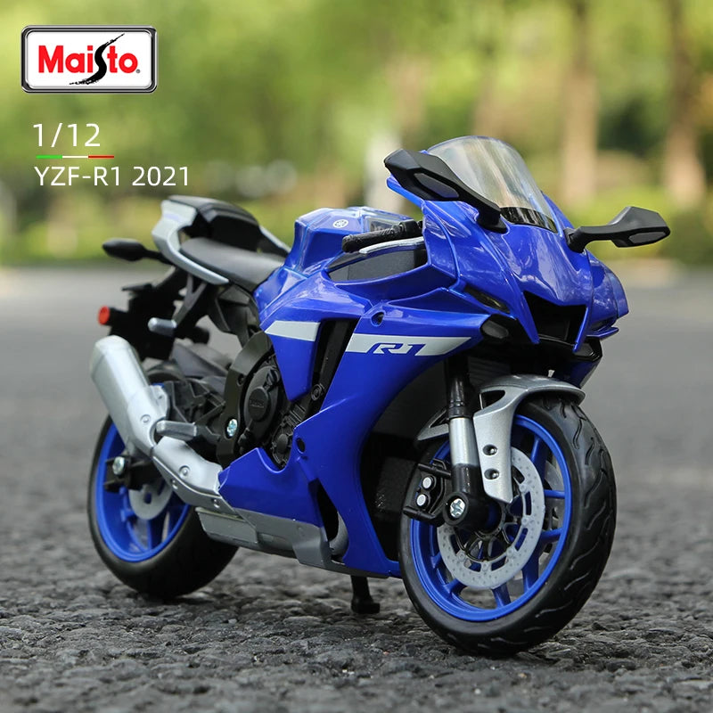 MAISTO 1 12 YAMAHA YZF R1 PREMIUM ALLOY DIECAST MODEL Toys4you.pk