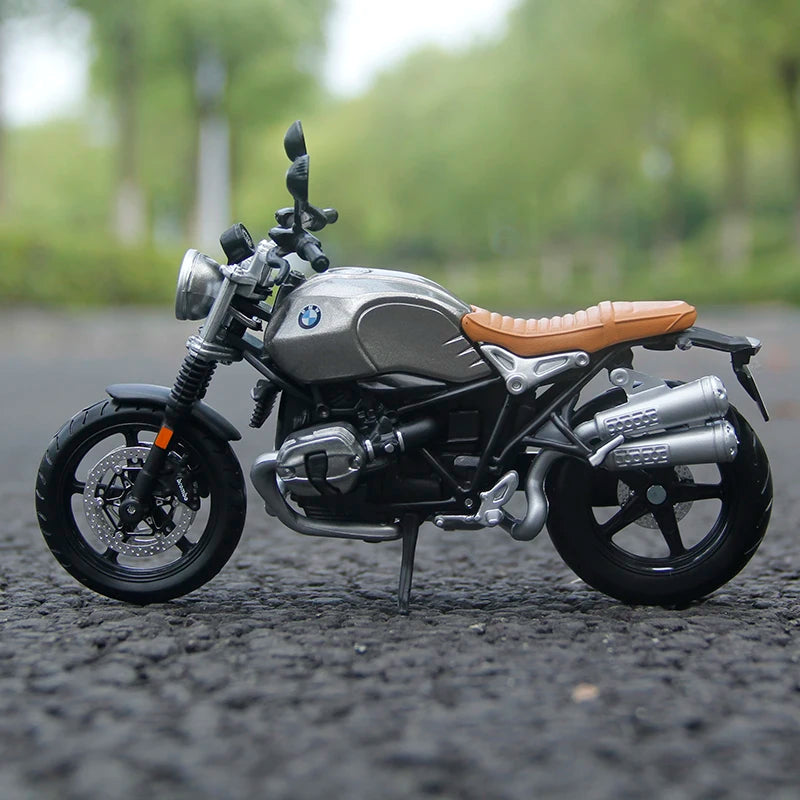 MAISTO 1:12 BMW R-9T SCRAMBLER LICENSED ALLOY DIECAST MODEL