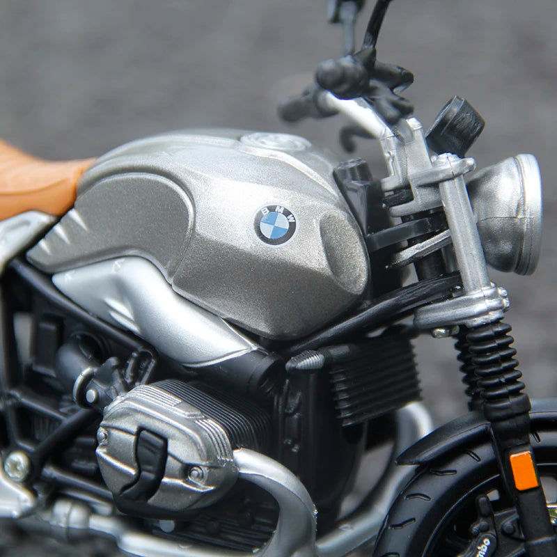 MAISTO 1:12 BMW R-9T SCRAMBLER LICENSED ALLOY DIECAST MODEL