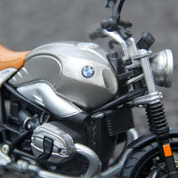 Thumbnail for MAISTO 1:12 BMW R-9T SCRAMBLER LICENSED ALLOY DIECAST MODEL