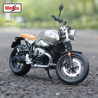 Thumbnail for MAISTO 1:12 BMW R-9T SCRAMBLER LICENSED ALLOY DIECAST MODEL