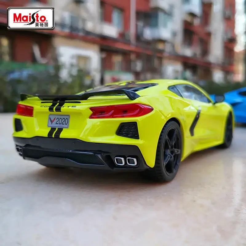 Maisto1/18 CHEVROLET CORVETTE STINGRAY 2020 - Rot Maisto1/18 CHEVROLET CORVETTE STINGRAY 2020 - Rot