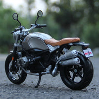 Thumbnail for MAISTO 1:12 BMW R-9T SCRAMBLER LICENSED ALLOY DIECAST MODEL