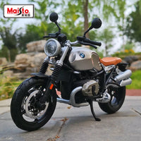 Thumbnail for MAISTO 1:12 BMW R-9T SCRAMBLER LICENSED ALLOY DIECAST MODEL