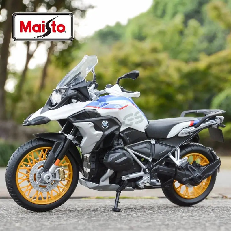 MAISTO 1:12 BMW R-1250 GS LICENSED ALLOY DIECAST MODEL