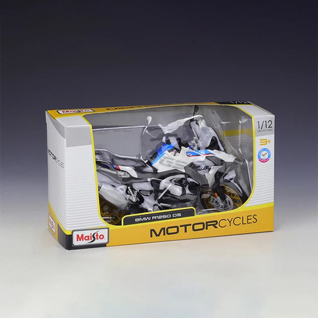 Moto miniature BMW R 1200 GS Maisto 1/12 – Motors Miniatures