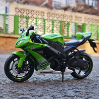 Thumbnail for MAISTO 1:12 KAWASAKI NINGA ZX-10R  LICENSED ALLOY DIECAST MODEL