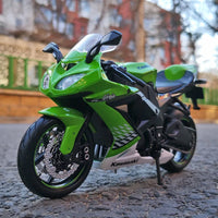 Thumbnail for MAISTO 1:12 KAWASAKI NINGA ZX-10R  LICENSED ALLOY DIECAST MODEL