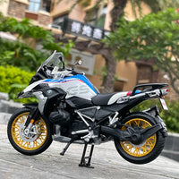 Thumbnail for MAISTO 1:12 BMW R-1250 GS LICENSED ALLOY DIECAST MODEL