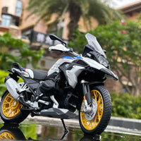 Thumbnail for MAISTO 1:12 BMW R-1250 GS LICENSED ALLOY DIECAST MODEL