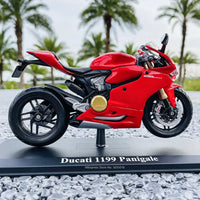 Thumbnail for MAISTO 1:12 DUCATI 1199 PANIGALE ALLOY DIECAST MODEL