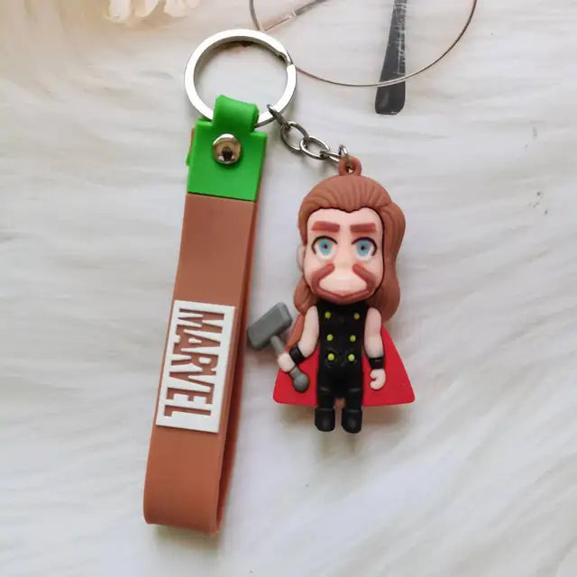 PREMIUM AVENGERS RUBBER KEYCHAIN