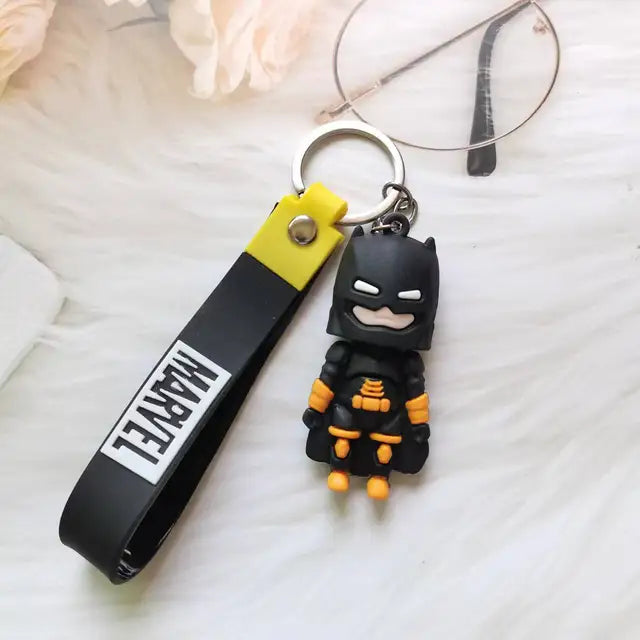 PREMIUM AVENGERS RUBBER KEYCHAIN