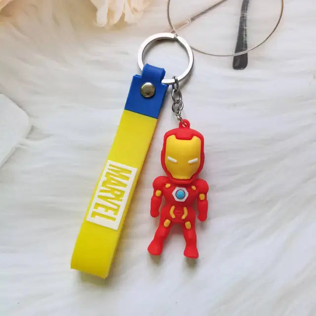 PREMIUM AVENGERS RUBBER KEYCHAIN