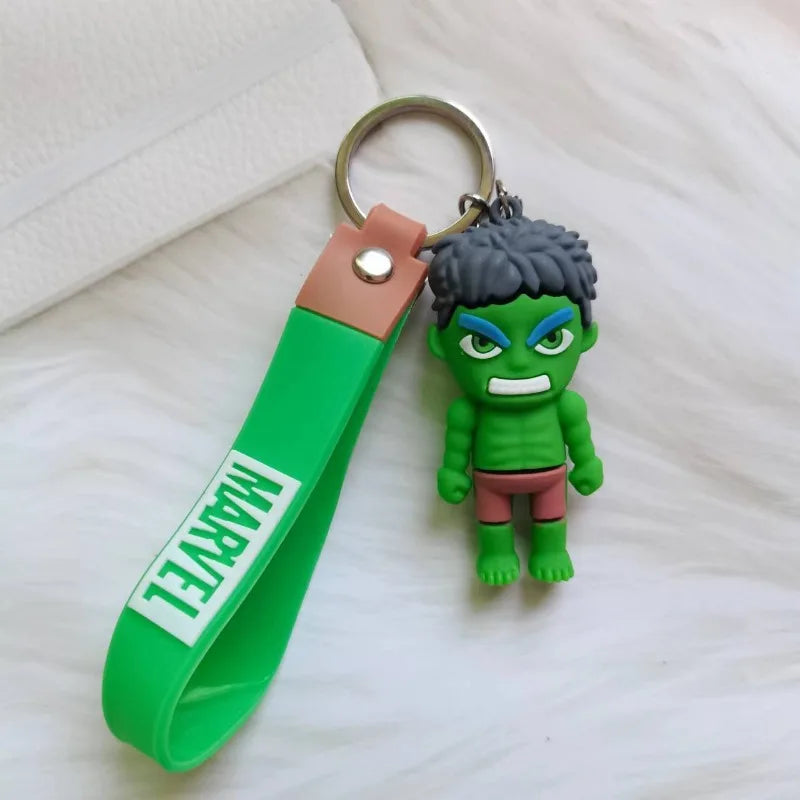 PREMIUM AVENGERS RUBBER KEYCHAIN