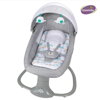 Thumbnail for MASTELA 3 IN 1 DELUXE MULTI - FUNCTIONAL BASSINET - LIGHT GREY