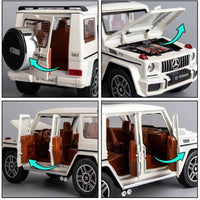 Thumbnail for 1:24 MERCEDES BENZ G63 ALLOY DIECAST MODEL