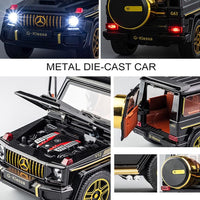 Thumbnail for 1:24 MERCEDES BENZ G63 ALLOY DIECAST MODEL
