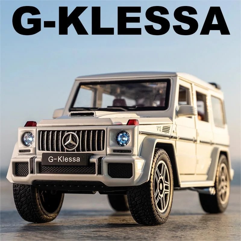 1:24 MERCEDES BENZ G63 ALLOY DIECAST MODEL