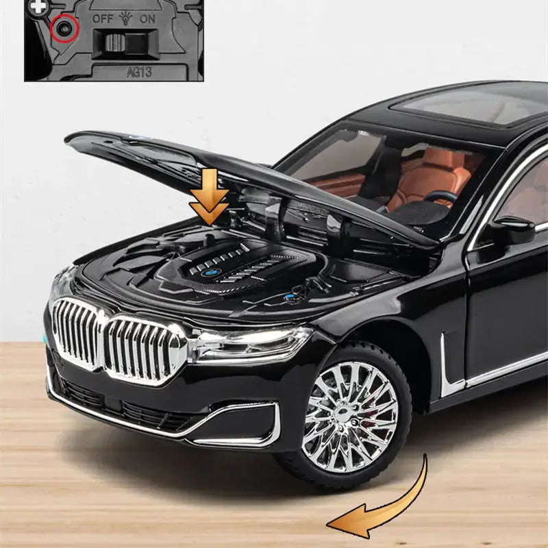 Bmw 7 series store diecast models