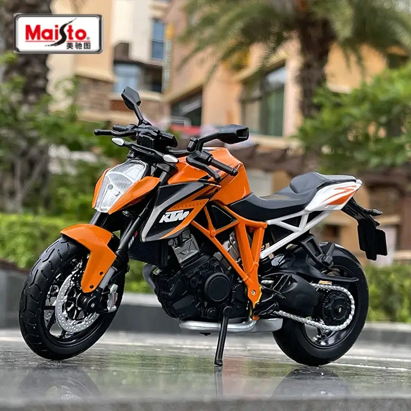 MAISTO 1:12 KTM 1290 SUPER DUKE R LICENSED ALLOY DIECAST MODEL