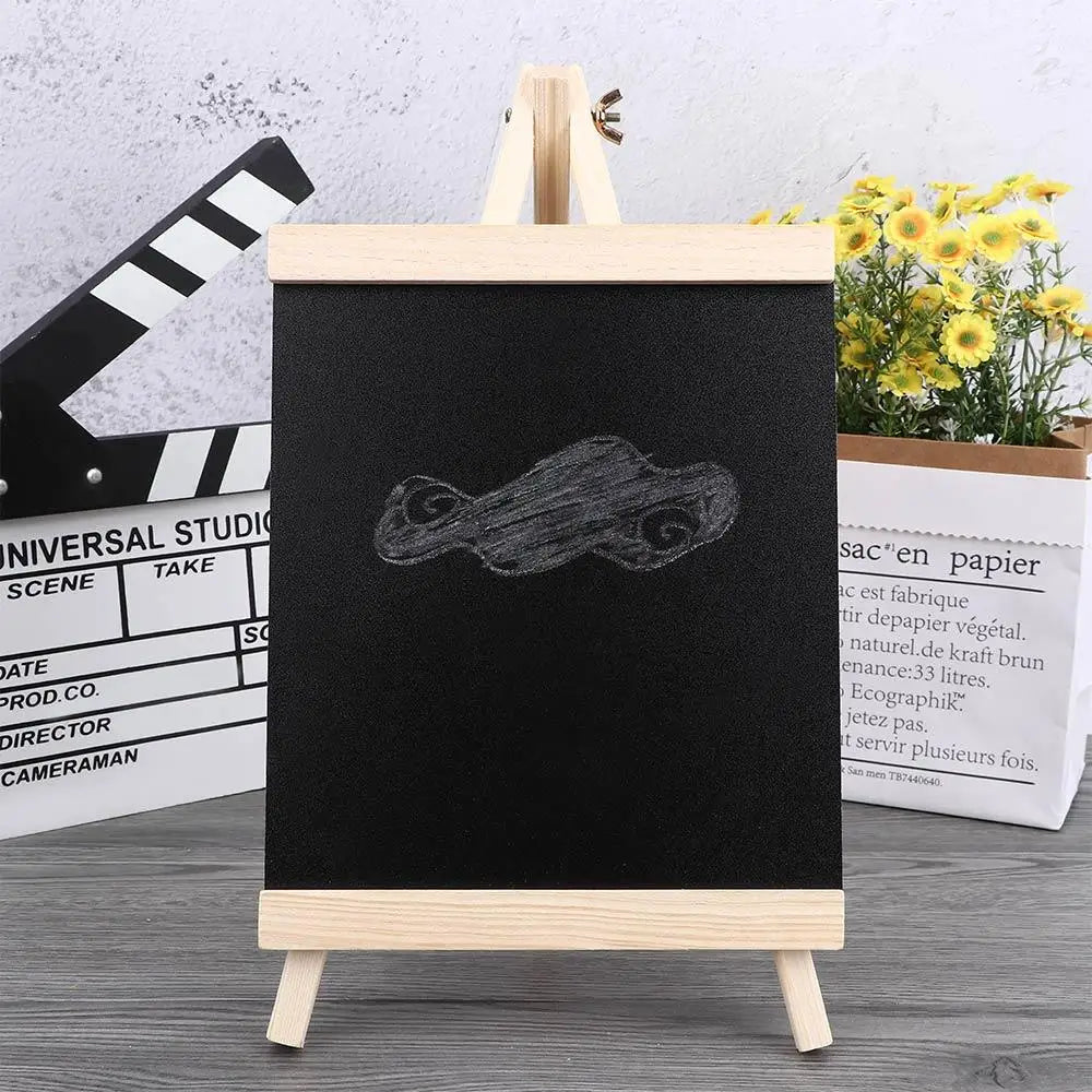 WOODEN DRAWING BLACKBOARD - 16 INCH