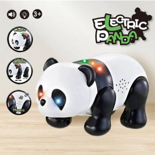 REALISITIC PANDA CRAWLING SET