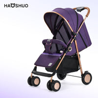 Thumbnail for HAOSHUO NEWBORN BABY STROLLER