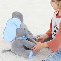 Thumbnail for PEEK-A-BOO ELEPHENT INTRACTIVE PLUSH TOY