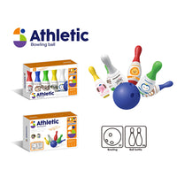 Thumbnail for KIDS ATHLETIC BOWLING GAME