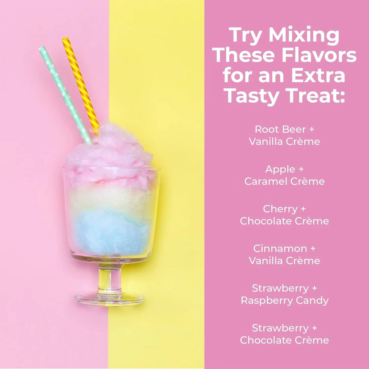 DIY AUTOMATIC COTTON CANDY MAKER TOY