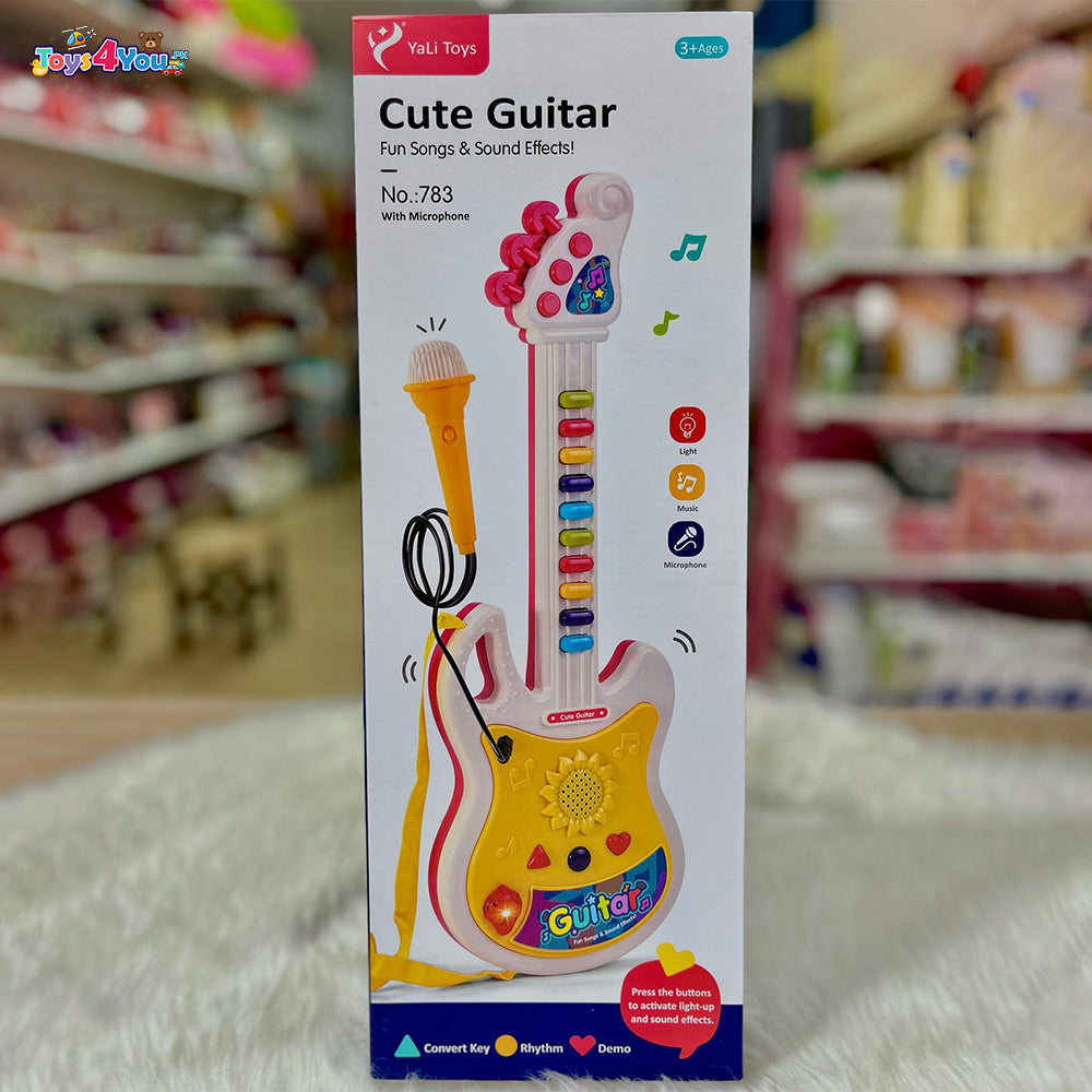 REALISTIC MUSICAL GUITAR FOR KIDS