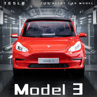 Thumbnail for 1:24 TESLA MODEL 3 ALLOY DIECAST MODEL