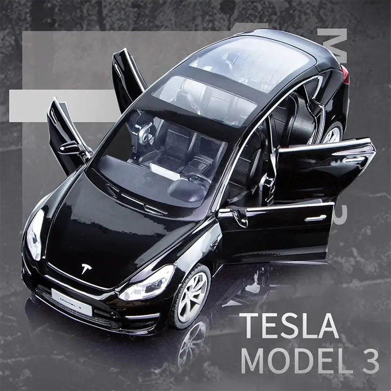 Tesla diecast store model 3