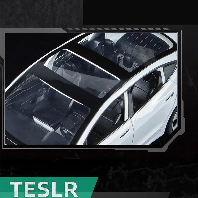 1:24 TESLA MODEL 3 ALLOY DIECAST MODEL