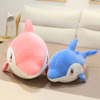 Thumbnail for DOLPHIN PLUSH PILLOW SOFT TOY - 65 CM