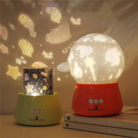 Thumbnail for 360° ROTATING MUSICAL SLEEP LIGHT PROJECTOR