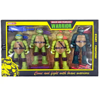 Thumbnail for 4 PCS NINJA TURTLES FIGURES SET