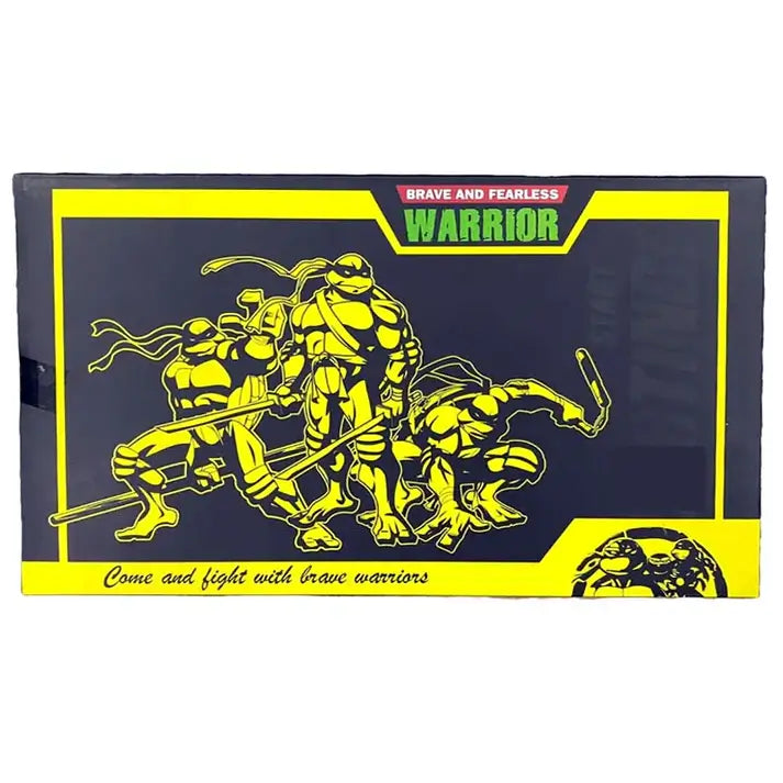 4 PCS NINJA TURTLES FIGURES SET