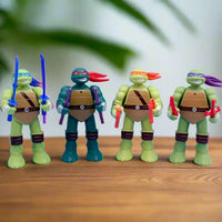 Thumbnail for 4 PCS NINJA TURTLES FIGURES SET