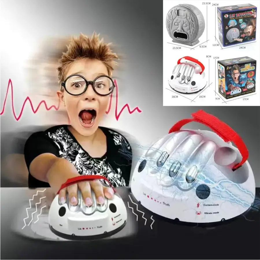 KIDS FUNNY HAND ELECTRIC SHOCK GAME