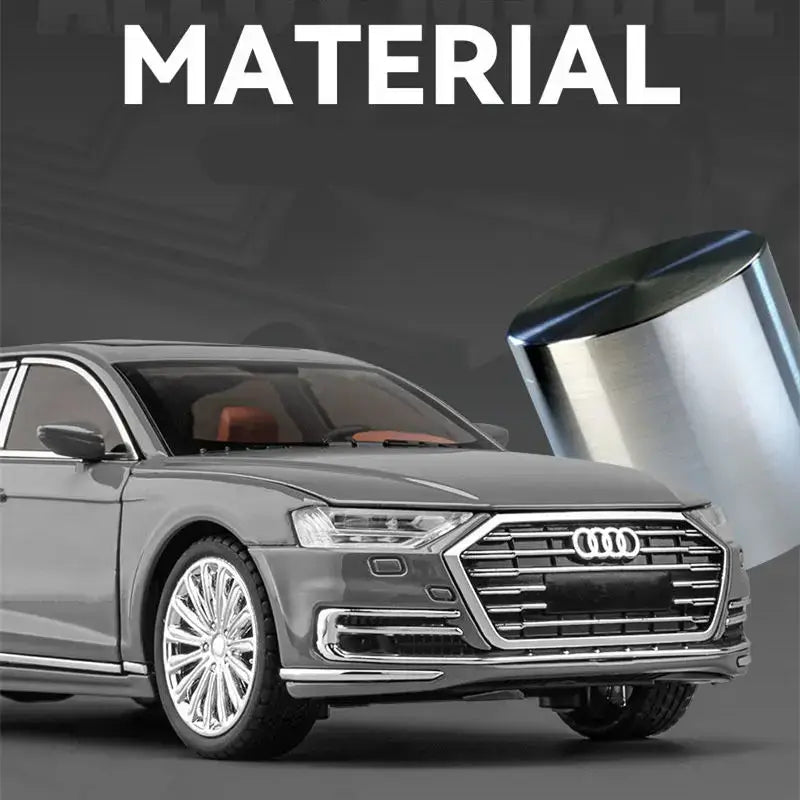 1:24 AUDI A8 ALLOY DIECAST MODEL