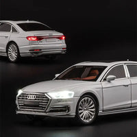 Thumbnail for 1:24 AUDI A8 ALLOY DIECAST MODEL