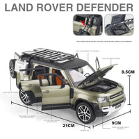 Thumbnail for 1:24 LAND ROVER DEFENDER SUV ALLOY DIECAST MODEL