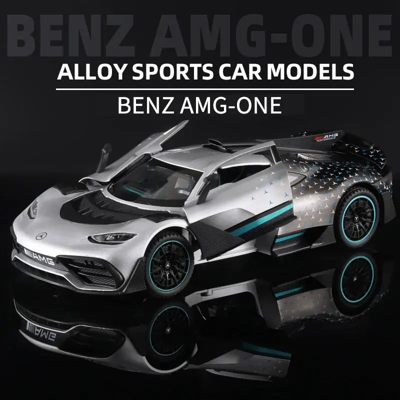 1:24 MERCEDES-BENZ AMG ALLOY DIECAST MODEL